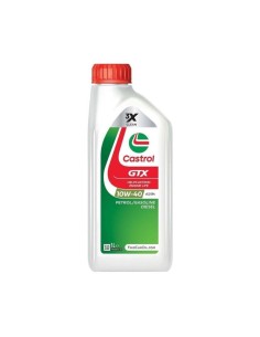 1 Litro Olio Motore Semisintetico Castrol 10w40 GTX Acea A3/B4