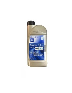 1 Litro Olio Motore Opel Dexos 2 5W30 Sintetico