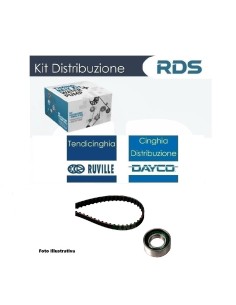 KTB466 K466 Distribuzione Dayco RDS Fiat Alfa Lancia 1.2 8v
