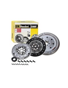 Kit Frizione + Volano Bimassa Luk AUDI A1 8X1,8XA VW POLO 6R,6C 1.4 TDI 66 Kw Motore CUS