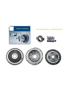 SFC47016 Kit Frizione Volano Monomassa Alfa 147 156 GT 1.9 2.4 JTD