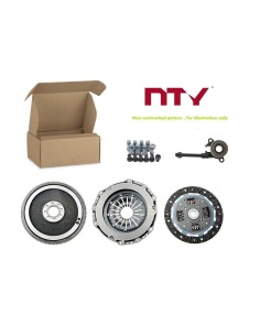Kit Frizione Volano Monomassa Modificato Nissan Renault 1.5 DCi motore K9K
