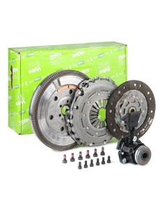 837459 Frizione Volano Bimassa Valeo 4 PCS Cambio Robotizzato Automatico PSA 1.6 HDi