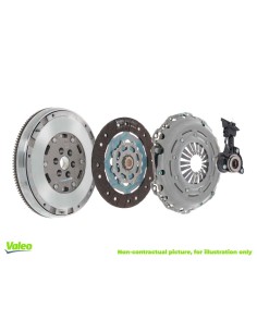 837460 Kit Frizione Volano Bimassa Valeo  4PCS