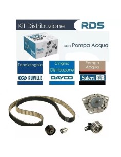 Kit Distribuzione Pompa Acqua Alfa Romeo Giulia Stelvio 2.2 Cross Reference KTBWP11910