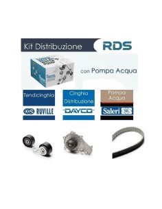 Kit Distribuzione Pompa Acqua VW Golf V 1.9 TDi Cross Referenze KTBWP2960