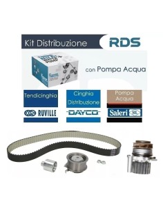 Kit Distribuzione Pompa Acqua Cross Reference KTBWP2961  530020132