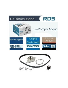 Kit Distribuzione Cinghia 123 Denti Pompa Acqua Renault Nissan 1.5 DCi motore K9K Cross Reference KTBWP5320