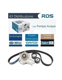 Kit Distribuzione Pompa Acqua Ford Fiesta V 1.4 TDCi Cross Reference KTBWP3100