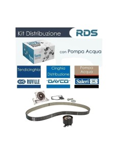 Kit Distribuzione Cinghia 119 Denti Pompa Acqua Renault Nissan 1.5 DCi motore K9K Cross Reference KTBWP8860