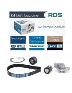 Kit Distribuzione Pompa Acqua Peugeot Citroen 2.0 HDi Cross Referenze KTBWP4550