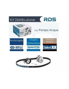 Kit Distribuzione Pompa Acqua Fiat Alfa Lancia 1.4 cc Cross Reference KTBWP2850