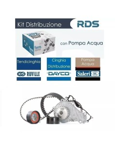 Kit Distribuzione Pompa Acqua Peugeot 2008 1.4 HDi Cross Reference KTBWP8570