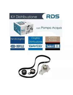 Kit Distribuzione Pompa Acqua Citroen Peugeot Ford 1.6 HDi TDCi Cross Reference KTBWP9140