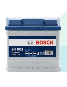 0092S40020 Batteria Auto Bosch 52 Ah 470 A Positivo Destra