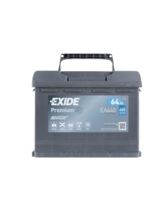 Batteria Auto Exide EA640 64 Ah 12V 640A 242x175x190