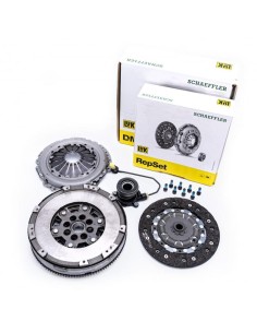 Kit Frizione Volano Bimassa Luk Opel Corsa D 1.3 CDTi 55 Kw cambio manuale