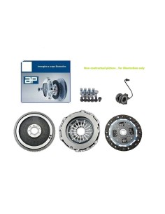 Kit Frizione Volano Monomassa Opel Corsa D 1.3 CDTi 55 Kw cambio manuale