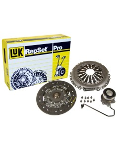 622318033 Kit Frizione Luk Opel Corsa D 1.3 CDTi 66 Kw 90 Cv