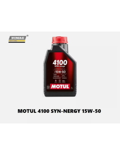 1 LITRO OLIO MOTORE MOTUL 15W50 SPECIFICO PER VETTURE CON CONSUMO ECCESSIVO