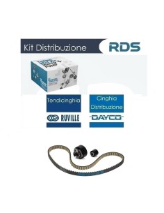 Distribuzione Cinghia Bagno d'olio Peugeto Citroen 1.2 VTi Cross Reference Dayco KBIO14