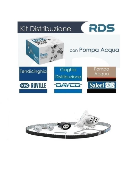 Kit Distribuzione con Pompa Acqua 1.5 BlueHDi Cross Reference KTBWP12080