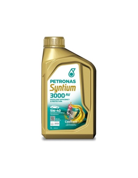 1 Litro Olio Motore Petronas 5w40 300 AV Acea C3