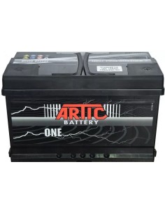 Batteria Auto Artik 12v 100 Ah 800A Positivo Destra
