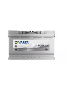 A6 Batteria AGM Varta 80Ah 800 A 12v Positivo Destra 580901080 Start Stop