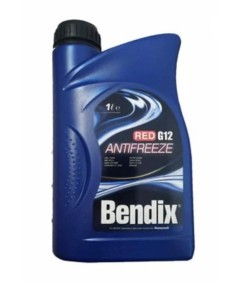 1 Litro Antigelo Rosso Puro Bendix