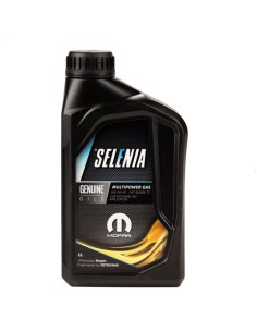 1 Litro Olio Selenia Mulipower 5w40