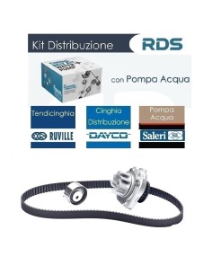 Distribuzione + Pompa Acqua Fiat Alfa Lancia 1.2 1.4 8v Cross Refernece KTBWP4662