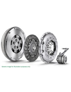 Kit Frizione Volano Bimassa Luk 600031500