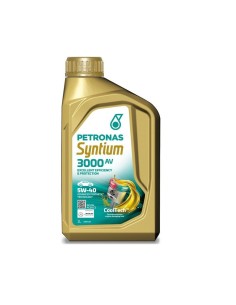 1 Litro Olio Motore Petronas Syntium 3000AV 5W40 Acea C3
