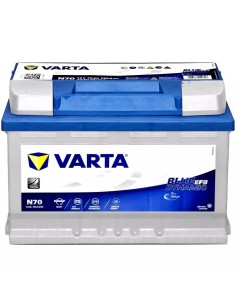 570500076 Batteria Auto Varta N70 Start & Stop 12v 70 Ah 760A