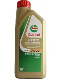 15F6E2 Olio Castrol Edge 0w30 Longlife III Sintetico