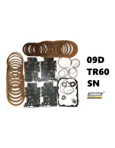 Kit Revisione Guarnizioni Cambio Automatico Dischi Frizione 09D TR60-SN