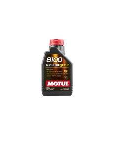 1 Litro Olio Motore Motul X-CLEAN GEN2 5W40 codice articolo 109761