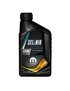 1 Litro Olio Motore Selenia GAS 5W40