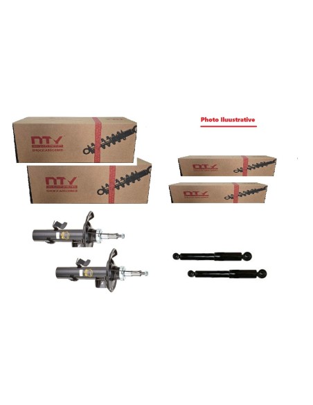 4 Ammortizzatori Citroen C3 II SC