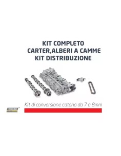 Castelletto Alberi Camme Catena Distribuzione 8 mm Peugeot Ford 1.5 BlueHDi