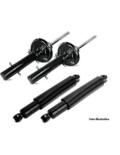 4 Ammortizzatori Fiat Idea Lancia Musa Ypsilon 843