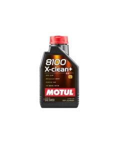 1 Litro Olio Motore Motul 5w30 8100 X-CLEAN Acea C3 Codice 106376