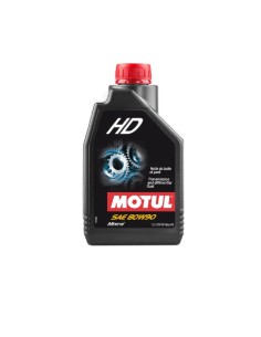 1 Litro Olio Cambio Minerale Motul HD 80w90 Codice 105781 API GL-4, API GL-5, MIL-L 2105 D