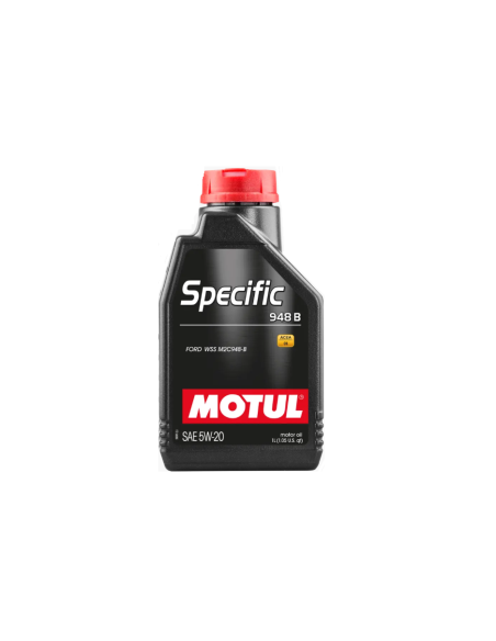 1 Litro Olio Motore Motul Specific 948B 5W20 Codice 106317
