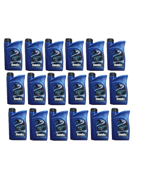 18 Litri Olio Motore GAS GPL METANO 5W40 Bendix