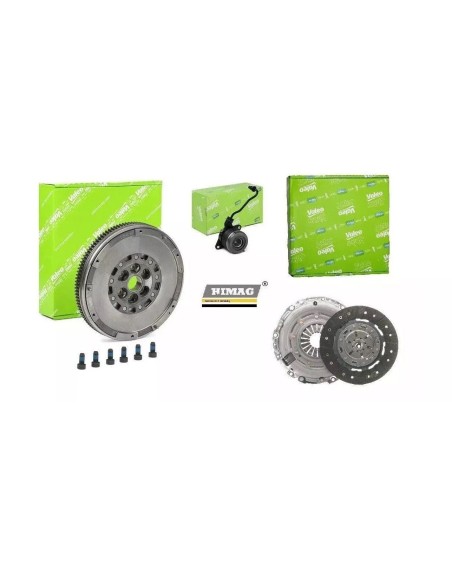 Kit Frizione + Volano Bimassa Valeo Fiat 500L 1.6 Multijet 88 Kw 120 Hp Euro 6