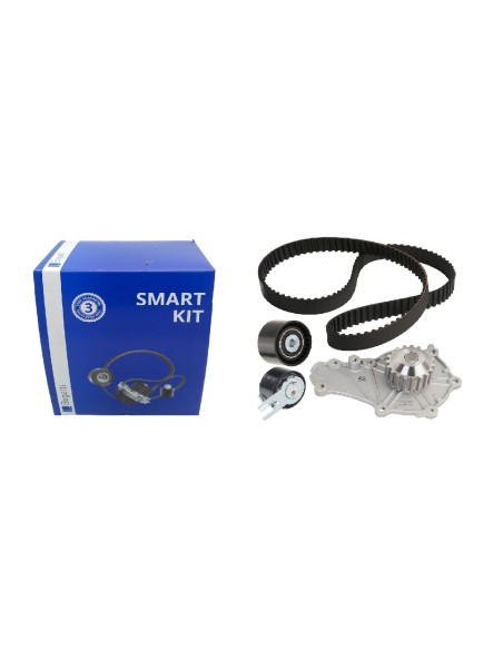 Distribuzione + Pompa Acqua Bugatti PSA 1.6 HDI TDCI Cross Reference KTBEP9590