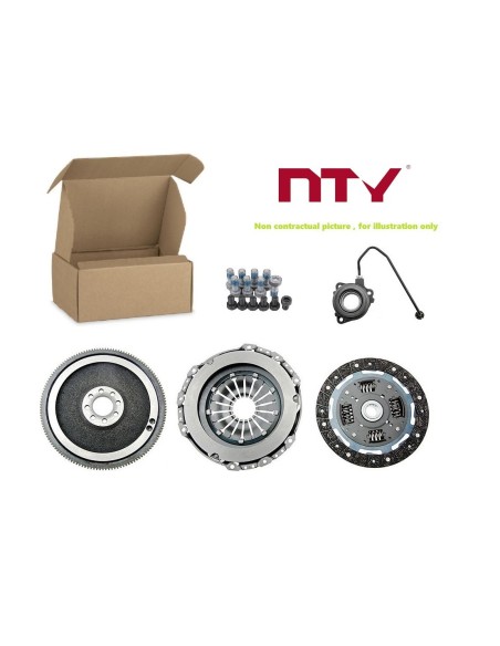 Frizione Volano Monomassa Opel Mokka 1.7 CDTi 96 Kw 130 Cv