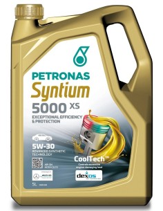 Petronas Syntium 5000 xs Acea C2 C3 5W30 - 5 Litri